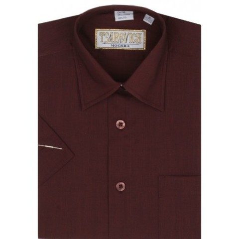 Сорочка детская Tsarevich Maroon-К