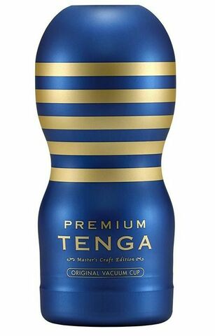 Мастурбатор TENGA Premium Original Vacuum Cup - Tenga CUP Series TOC-201PT