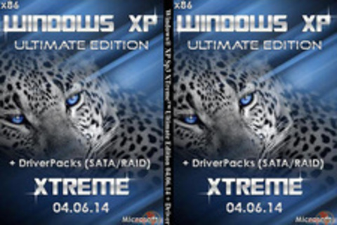 Windows® XP Sp3 XTreme™ Ultimate Edition 04.06.14 + DriverPacks