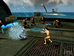 Avatar The Last Airbender: Into The Inferno (Playstation 2)