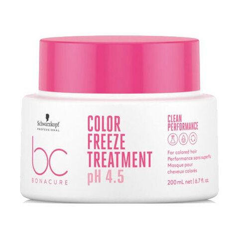 Schwarzkopf BC Bonacure Clean Performance pH 4.5 Color Freeze Treatment - Маска для окрашенных и мелированных волос