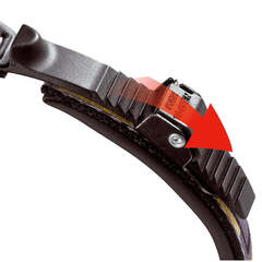 Ferplast шлейка ERGOCOMFORT P XS серый