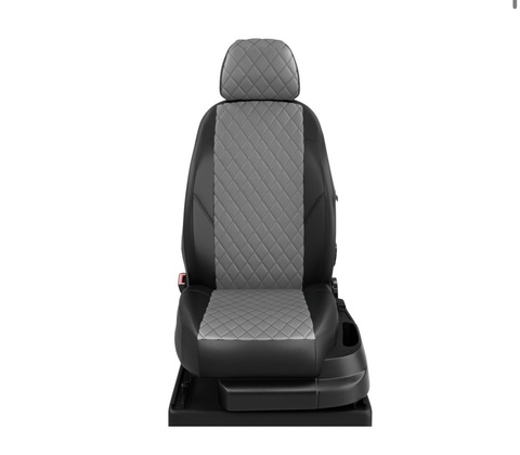 Авточехлы для Mitsubishi Colt с 2002-2012 хэтчбек 5дв. Задние спинка и сиденье 40 на 60, 5-подголовников