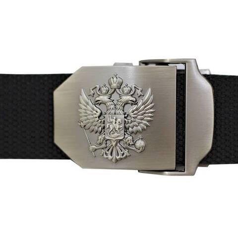 Ремень брючный Герб России (black)