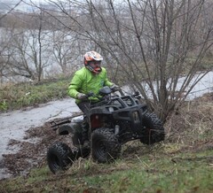 Вездеход ЕМ-015 Супер (3000Вт 72В R10 Пониженная Диф)