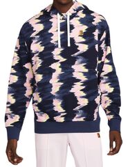 Теннисная толстовка Nike Court Fleece Tennis Hoodie - pink foam