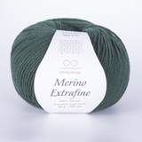 Пряжа Infinity Merino Extrafine 8072 хвоя