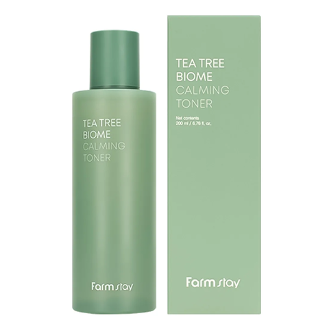 Эмульсия для лица с чайным деревом Farm Stay Tea Tree Biome Calming Emulsion, 200 мл