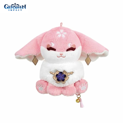 Плюш брелок Yae Miko - Fox Form 6976525004769