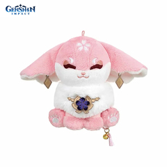 Плюш брелок Yae Miko - Fox Form 6976525004769