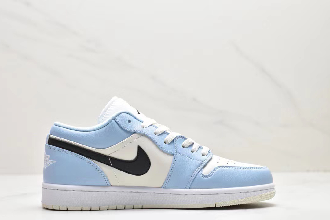 Air jordan 1 low ice blue new arrivals