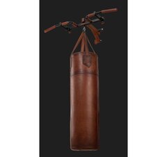 Боксерский мешок ELITE 1995 FILIPPOV 180см/40см/80-85кг, коричневый