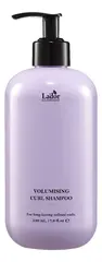 Шампунь для объема и ухода вьющихся волос LADOR Volumising Curl Shampoo 530 мл