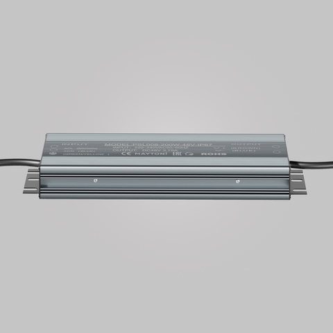 Блок питания Maytoni Power supply magnetic PSL008-200W-48V-IP67