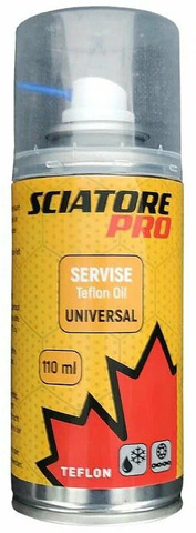 Картинка смазка Sciatore Pro Teflon oil uni - 1