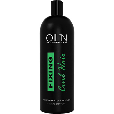 OLLIN curl hair фиксирующий лосьон 500мл/ fixing lotion