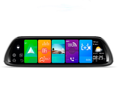 Зеркало-Регистратор PRO 12 в 1 (Android 8.1)