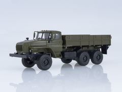 Ural-43202 flatbed truck khaki 1:43 Our Trucks #23