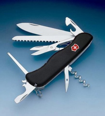 Нож складной Victorinox Outrider, 111 mm, Black (0.9023.3)