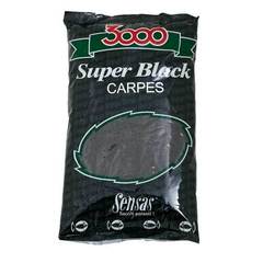 Прикормка Sensas 3000 Super BLACK Carp 1кг