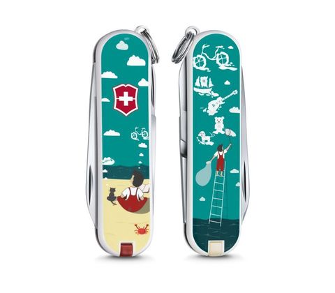 Нож-брелок Victorinox Classic LE 2016, 58 mm 
