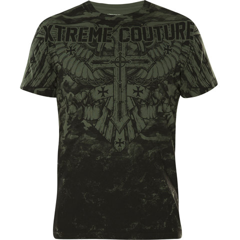 Xtreme Couture | Футболка мужская LOST SOLDIER X1697 от Affliction перед