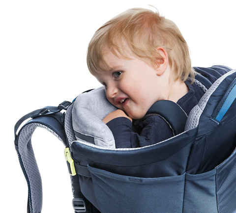 Картинка рюкзак-переноска Deuter Kid Comfort midnight - 5