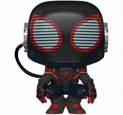 Фигурка Funko POP! Bobble Marvel Games Miles Morales Miles 2020 Suit 50154