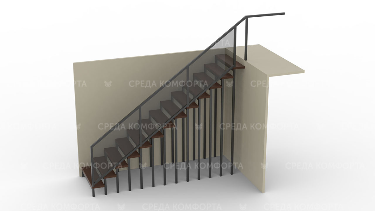 Металлическая лестница LSTN0054