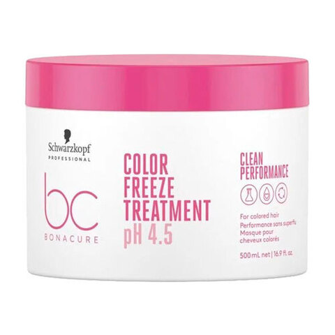 Schwarzkopf BC Bonacure Clean Performance pH 4.5 Color Freeze Treatment - Маска для окрашенных и мелированных волос