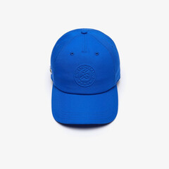Кепка тенниснаяLacoste Uni Cotton Cap RG - blue