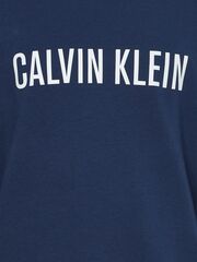 Толстовка теннисная Calvin Klein L/S Sweatshirt - blue shadow w/white