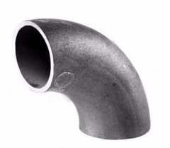 Отвод сталь бесшовный крутоизогнутый 90гр Дн 76х4,0 (Ду 65) под приварку ГОСТ 17375-2001