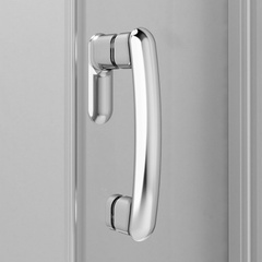 Душевое ограждение 95x95 AM.PM Like - W83G-333-095CT (прозрачное стекло без поддона)