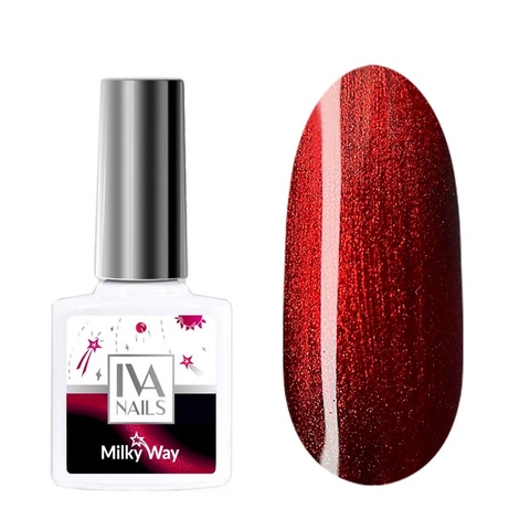 Iva Nails Гель-лак Milky Way № 7