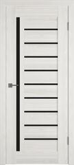 Дверь Line 11 / Bianco P / Black Gloss / Владимирские двери
