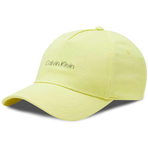 Кепка теннисная Calvin Klein Must Logo Cap - spirit green