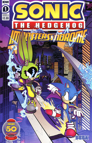 Sonic The Hedgehog Imposter Syndrome #1 (Cover A)