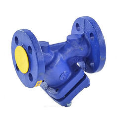 Фильтр магнитный сетчатый Y-образный чугун Ду 32 Ру16 Тмакс=300 oC фл 821А со сливной пробкой Zetkama 821A032C70