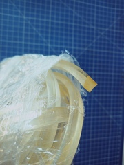 Ремень клиновой полиуретановый UNITED PARTS тип А (13мм) не армированный (прозрачный) 1 метр (PUA13)