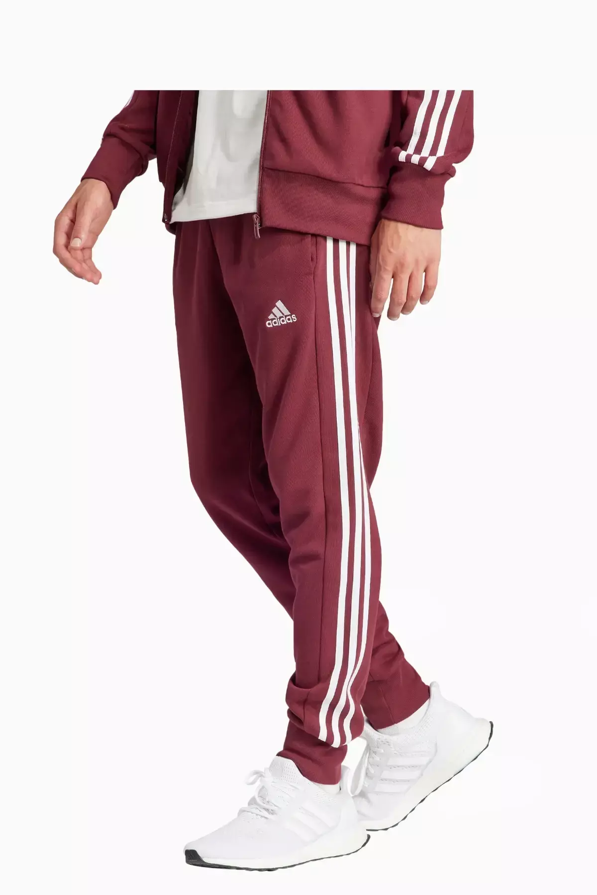 Adidas essential 3s tapered pant new arrivals