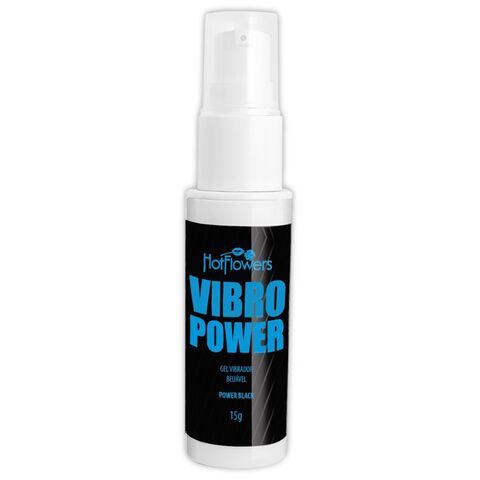 Жидкий вибратор Vibro Power со вкусом энергетика - 15 гр. - HotFlowers HC748