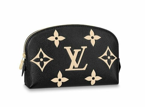 Косметичка Louis Vuitton Cosmetic Pouch Pm черный
