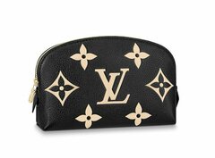 Косметичка Louis Vuitton Cosmetic Pouch Pm черный
