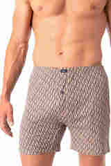 Свободные мужские боксеры KEY MXC 821_Бежевый