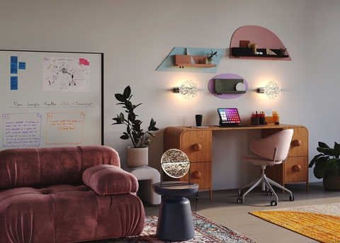 Настенный светодиодный светильник Maytoni Mangata MOD387WL-L8CH3K