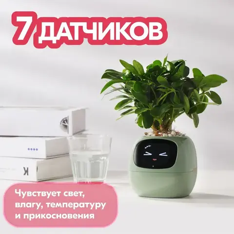 Кашпо с автополивом Ivy Smart Planter