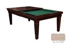 Бильярдный стол для русской пирамиды обеденный 