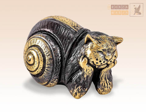 фигурка Кот в домике