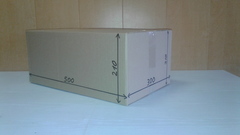 Коробка 500х300х210 мм.